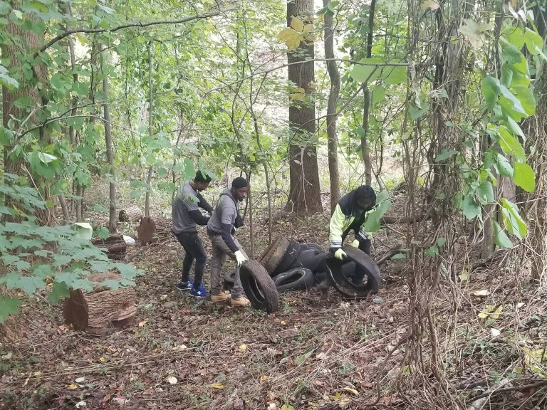 removing tires