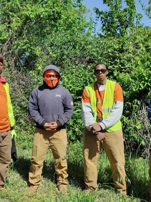 Park Stewards May 2022