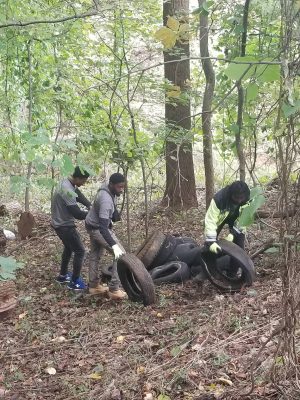 removing tires